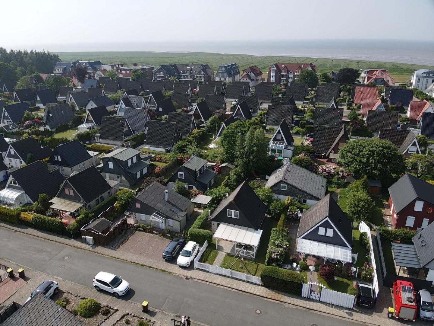 Ferienhaus Am Ringwall 109 Cuxhaven Exteriör bild