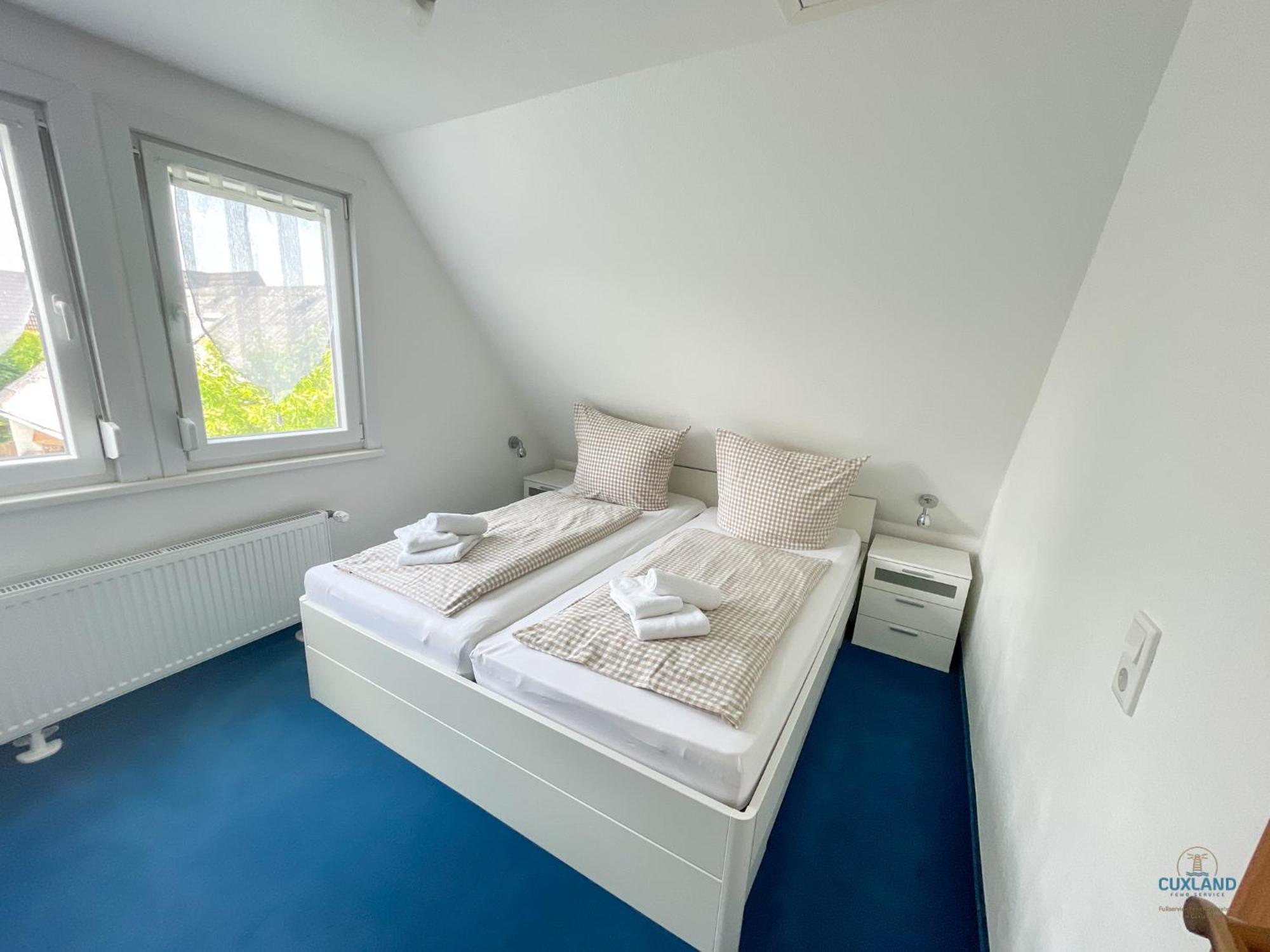 Ferienhaus Am Ringwall 109 Cuxhaven Exteriör bild