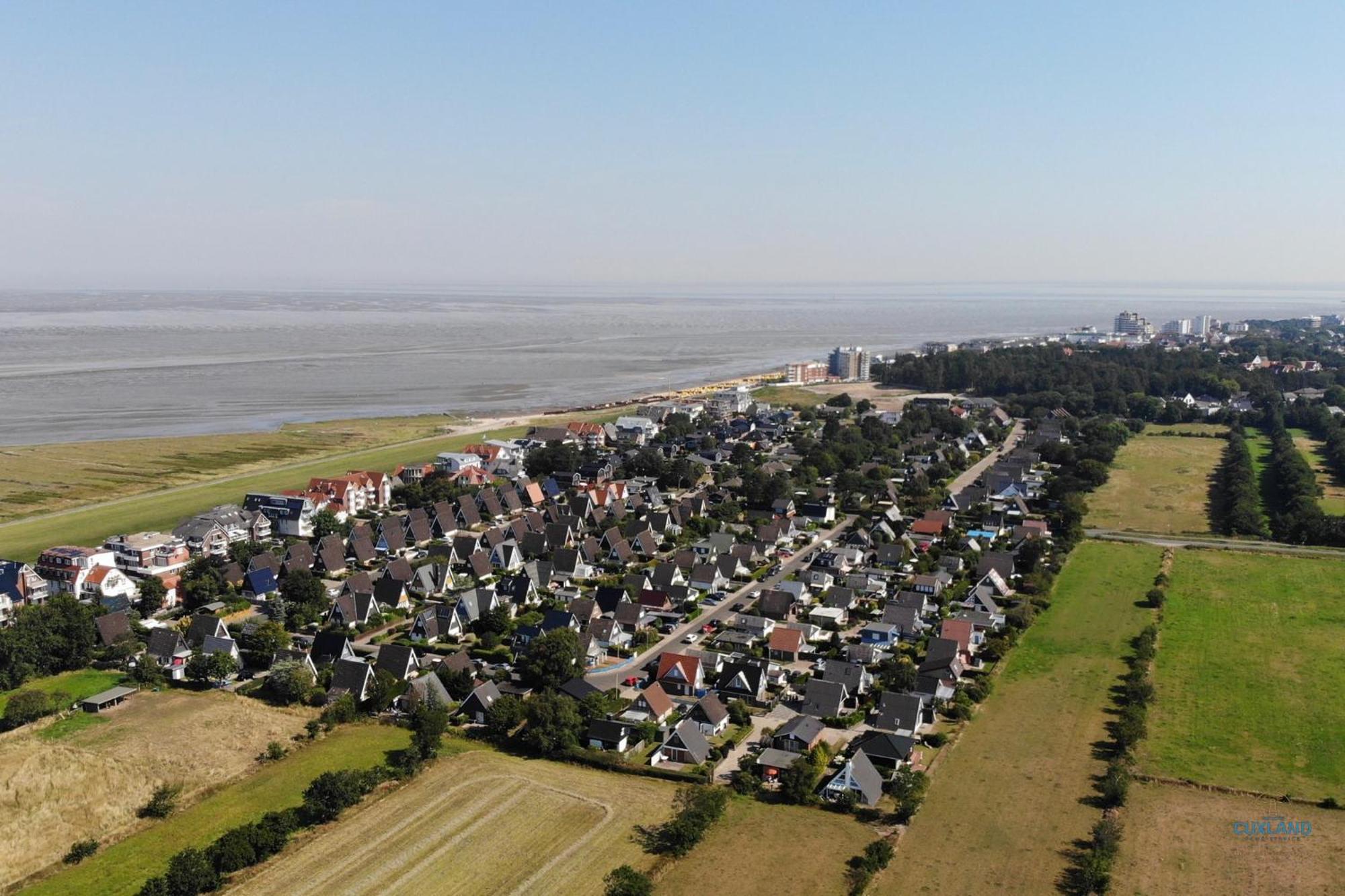 Ferienhaus Am Ringwall 109 Cuxhaven Exteriör bild