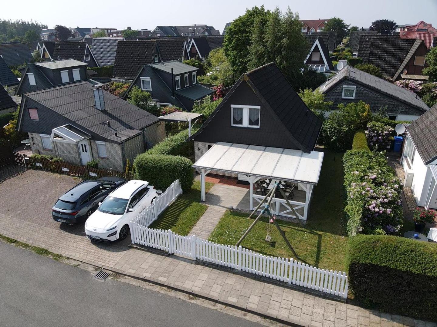 Ferienhaus Am Ringwall 109 Cuxhaven Exteriör bild