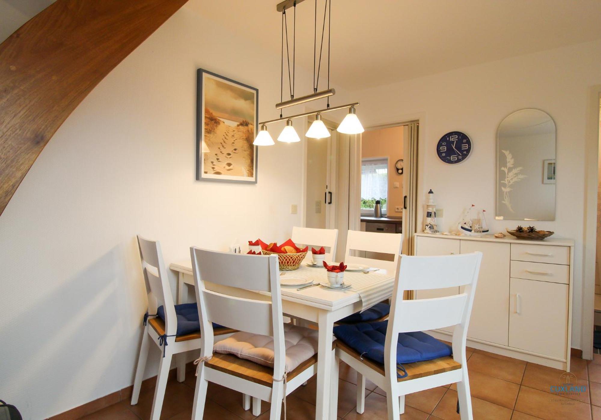 Ferienhaus Am Ringwall 109 Cuxhaven Exteriör bild