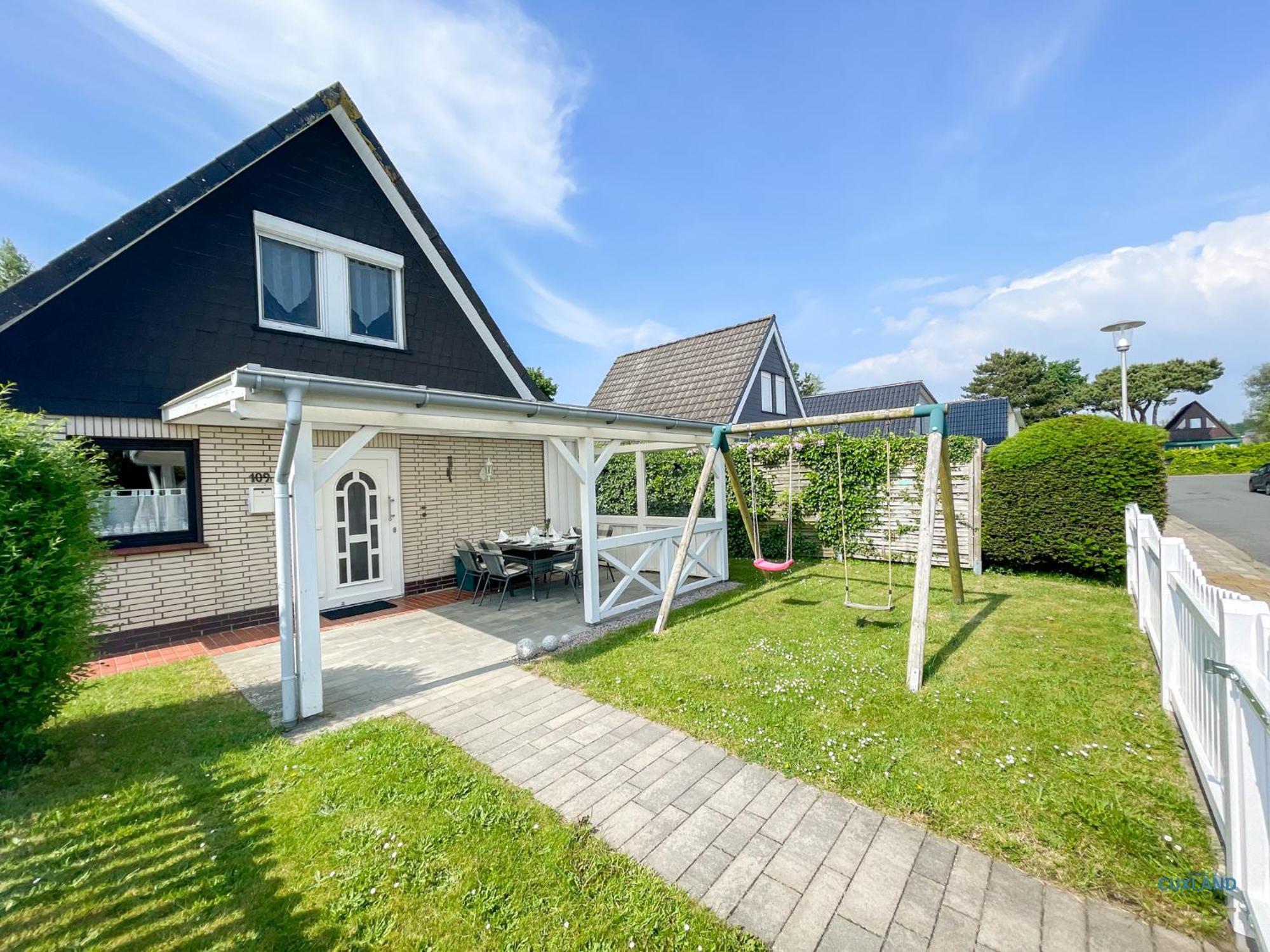 Ferienhaus Am Ringwall 109 Cuxhaven Exteriör bild